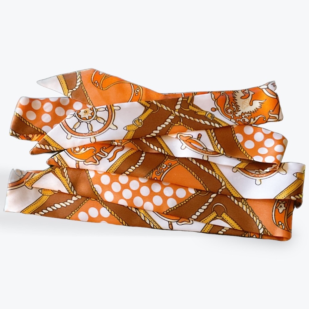 Two (2) (NWT) Twilly scarves